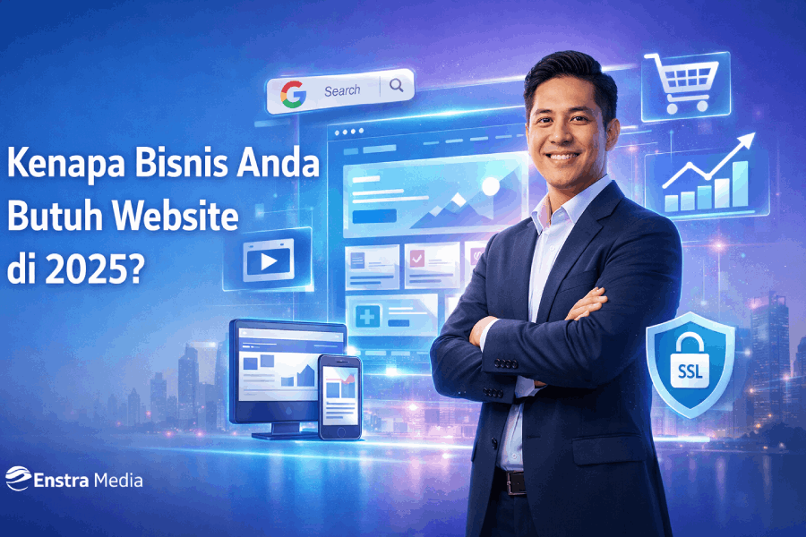 Kenapa Bisnis Anda Butuh Website di 2025?