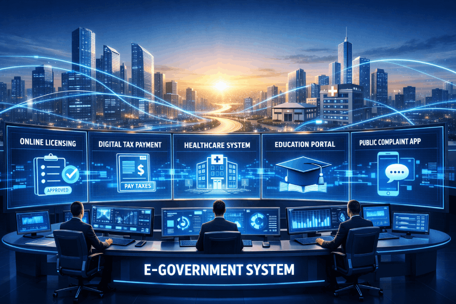 Transformasi Digital untuk Instansi Pemerintah