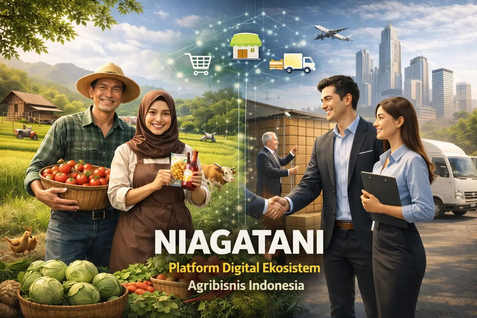 Platform Ekosistem Agribisnis Indonesia