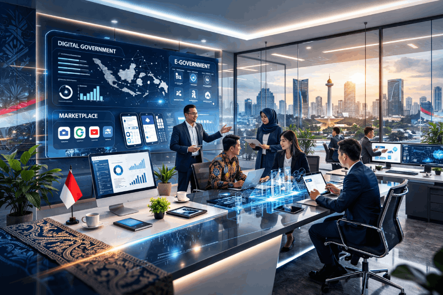 Ecosystem produk digital Enstramedia